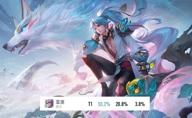 强势上分英雄