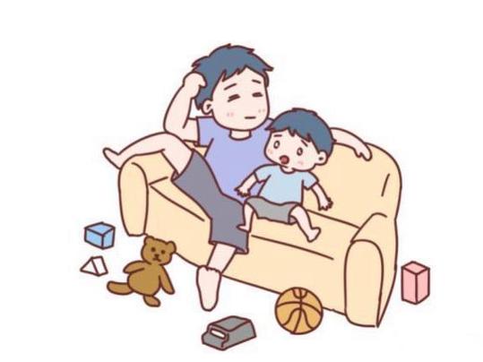 单亲爸爸带娃最大困难