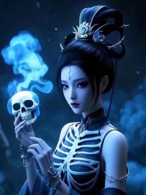 白骨女王续作者一个人