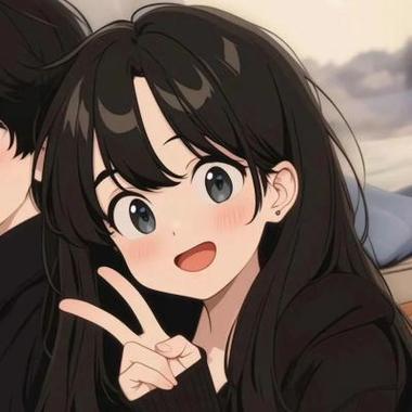 旧动漫情侣头像