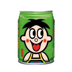 绿色旺仔牛奶