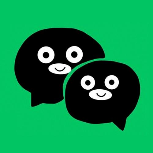 黑色微信ios版