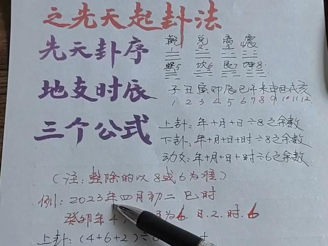 梅花易数怎样起卦最准