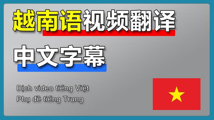 中文→越南语翻译缩略图