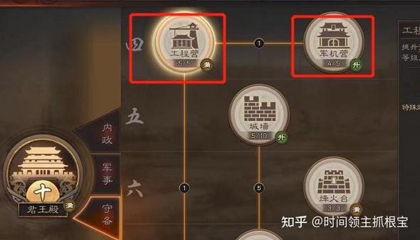 三国志营帐调动