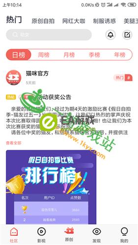 猫咪官网社区网页版点击进入