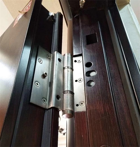 防盗门吱吱响一招搞定