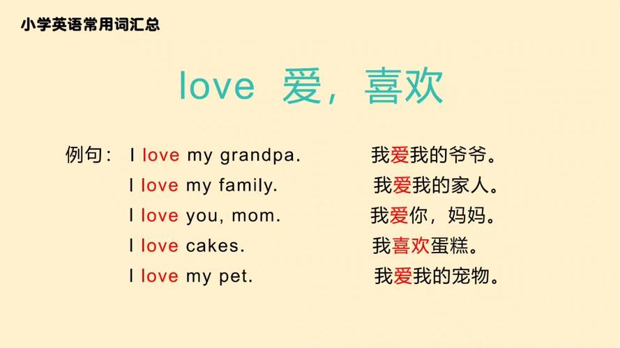LOVE代表什么意思