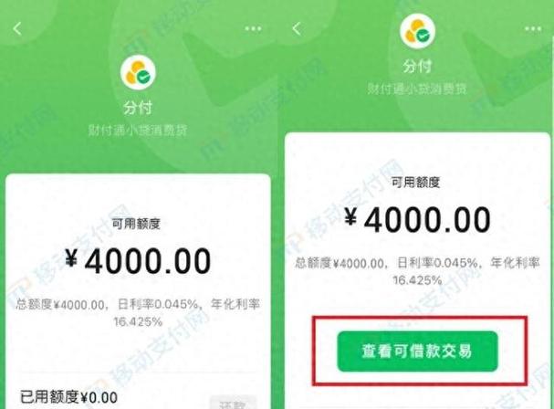 微信有一个借钱功能叫什么
