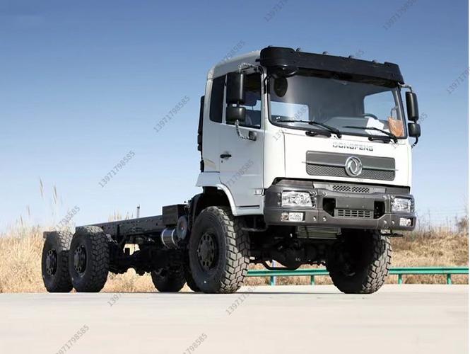 东风6x6越野货车
