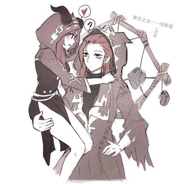 第五人格漫画酱黄祭cp