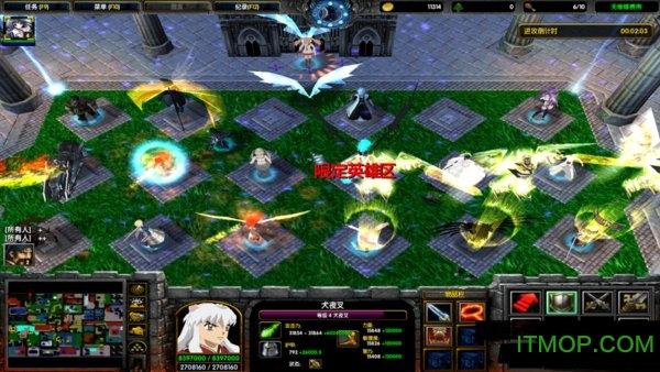魔兽RPG神之浩劫