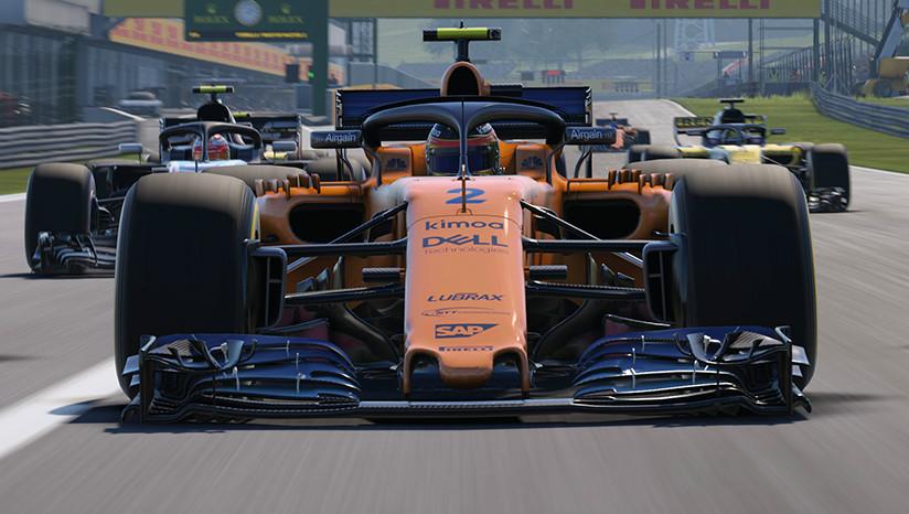 f1 2018游戏特色