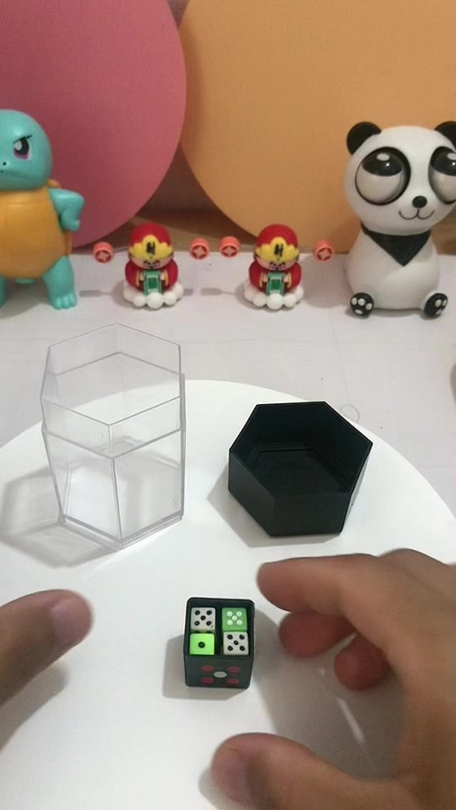 如何制作骰子