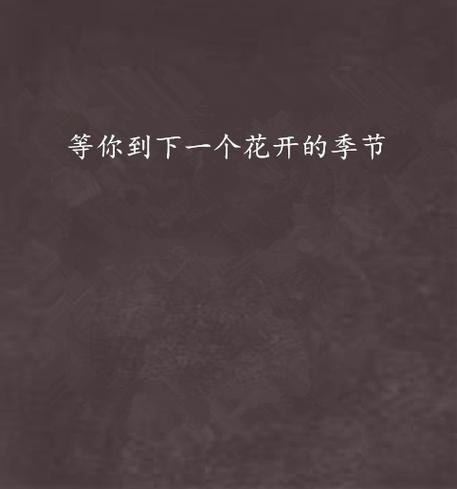 等你的季节寓意着什么