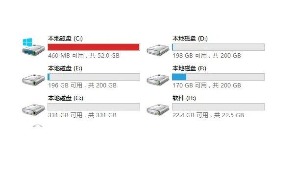 笔记本电脑只有一个c盘吗