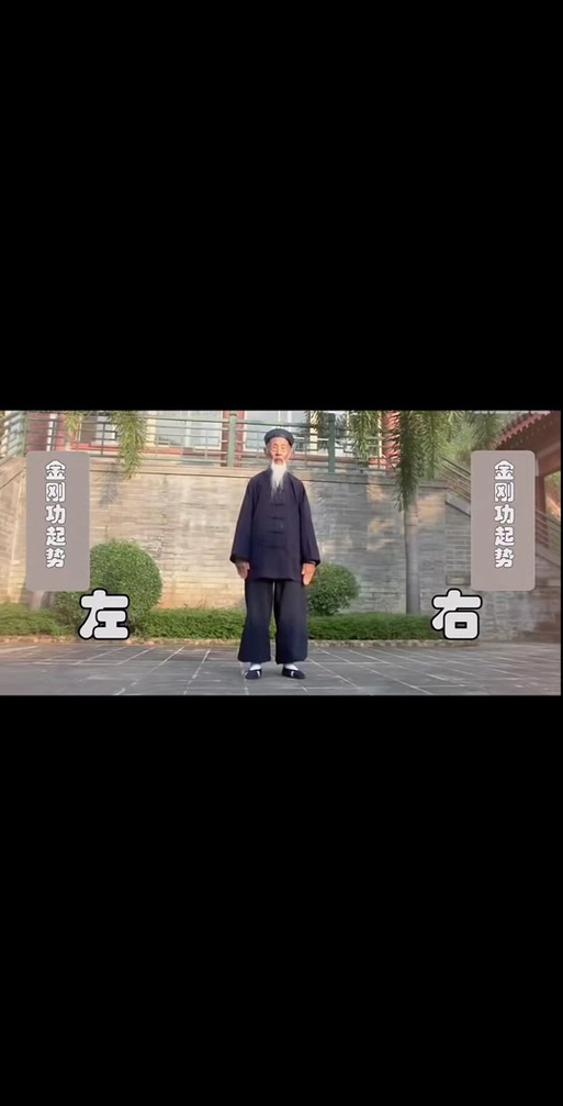 八部金刚功的视频教程