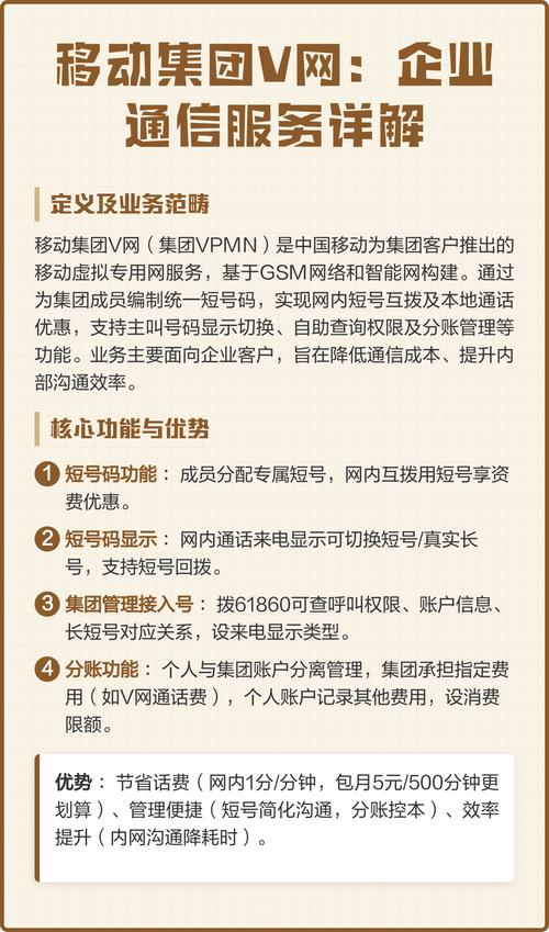 突然多了一个集团v网业务