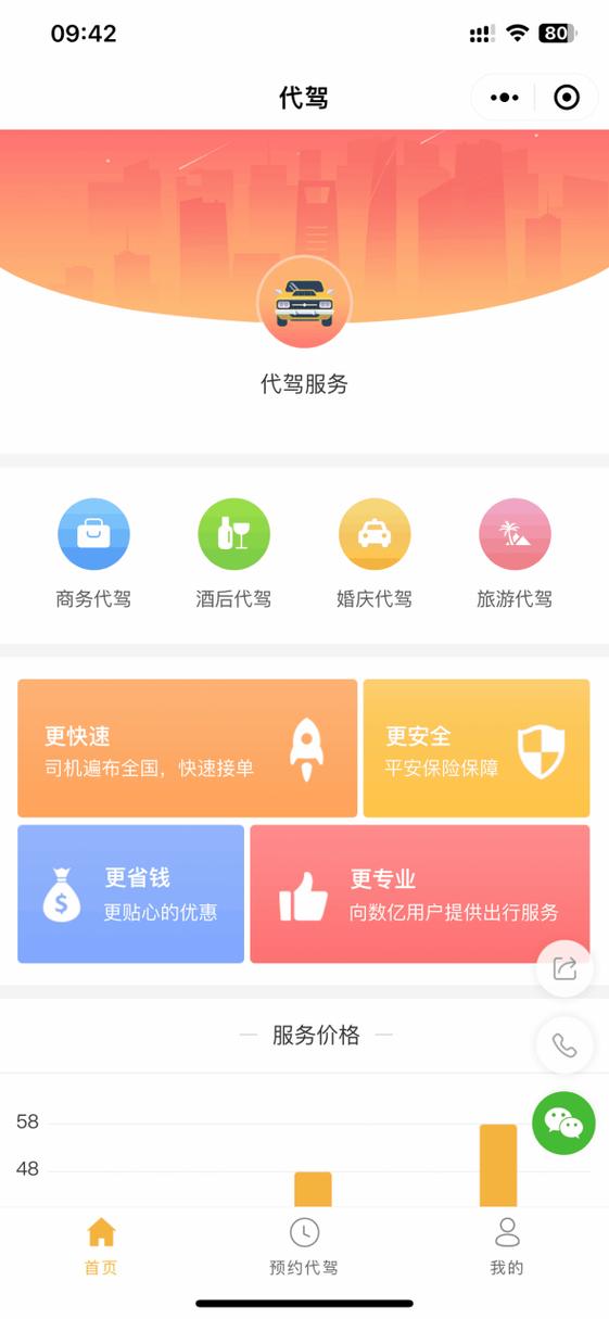 做代驾的app