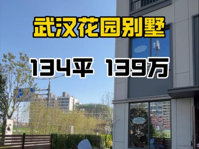 武汉院子别墅价格