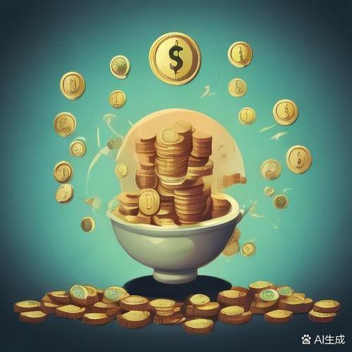 赚钱赚得满满的成语