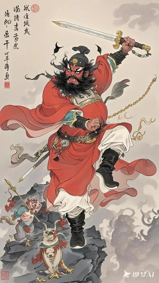 钟馗是鬼还是神