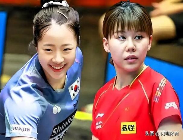 陈幸同vs韩国一姐申裕斌