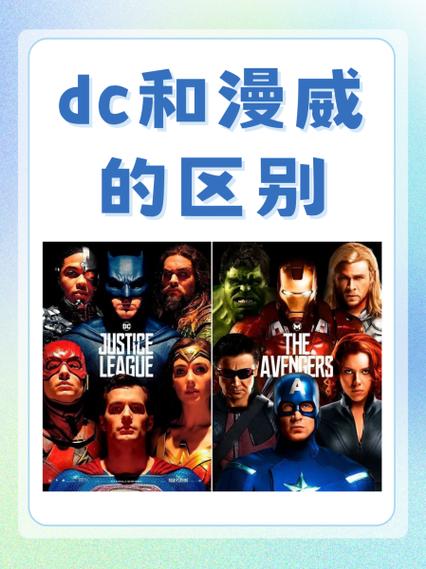 漫威和dc的关系