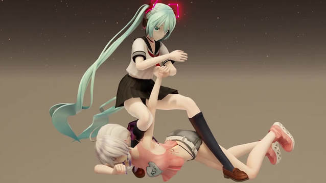 mmd格斗虐肚子游戏截图
