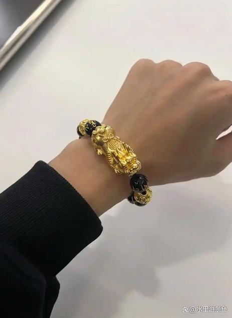 貔貅手链掉到鱼塘里面怎么打捞出来