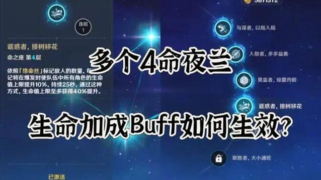 原神角色加血