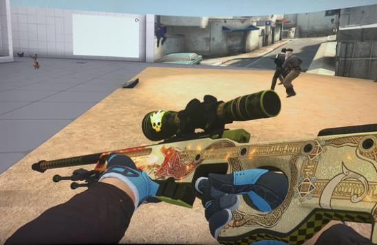 csgo的枪用久了会掉磨损吗