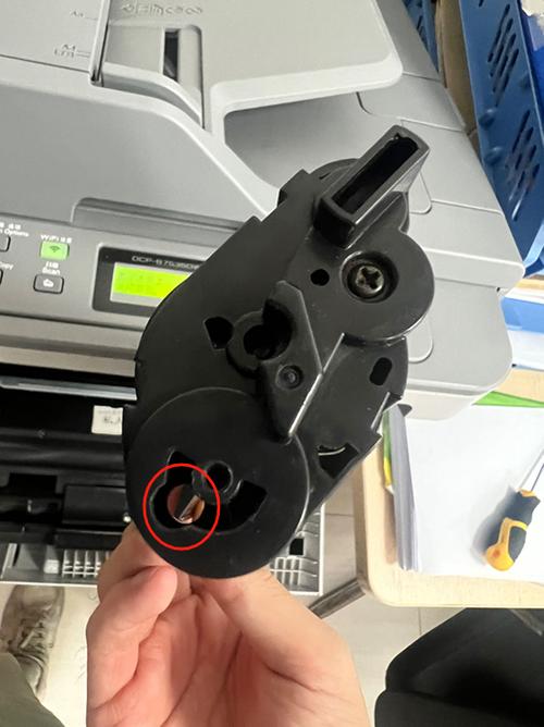 兄弟2595dw硒鼓清零游戏截图