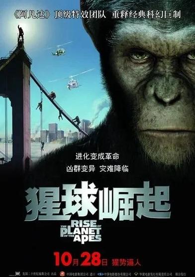 猩球崛起实力排名