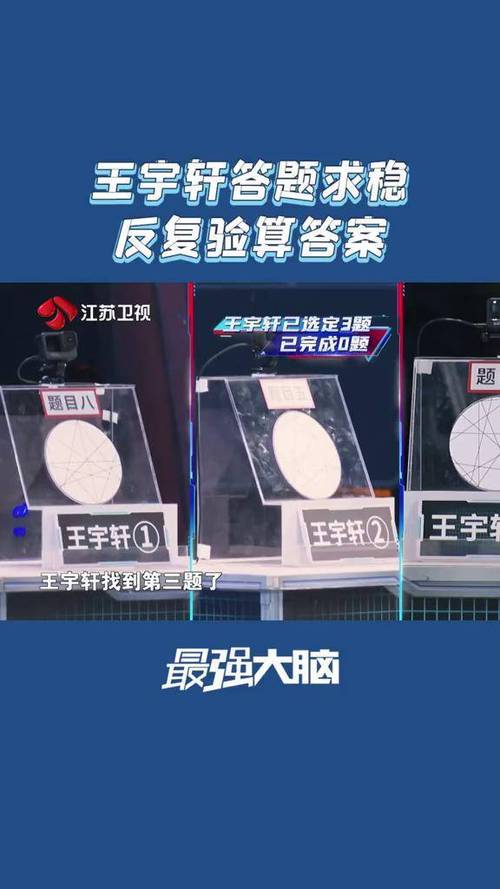 最强大脑手机版答案