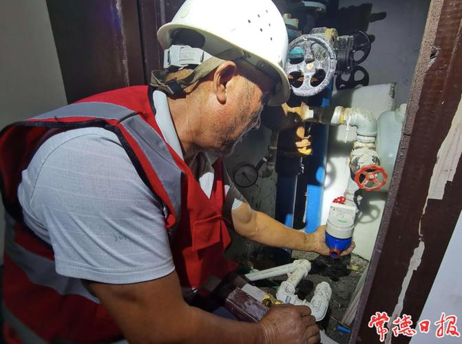 自来水公司负责水表移位吗