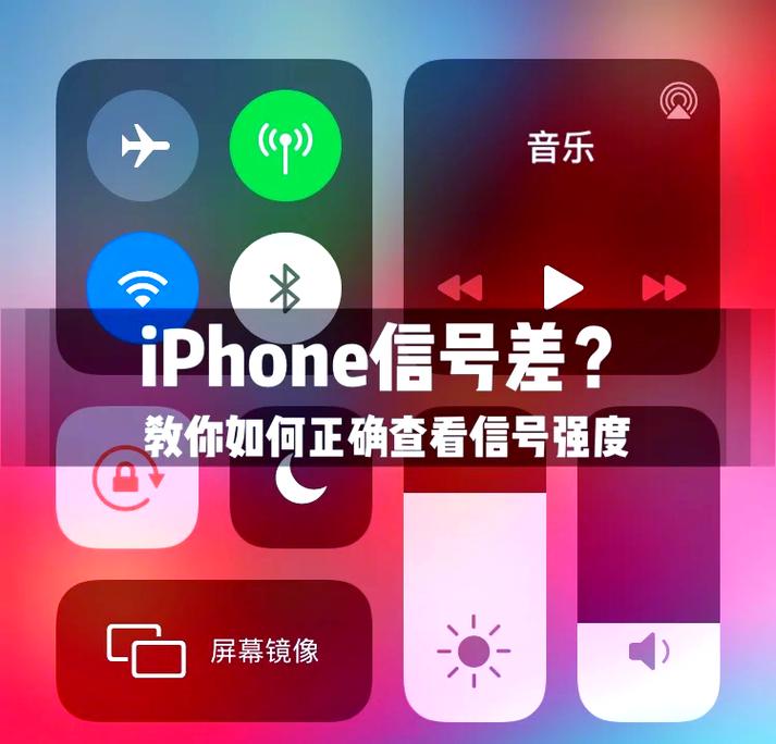 小锅信号强度显示红色