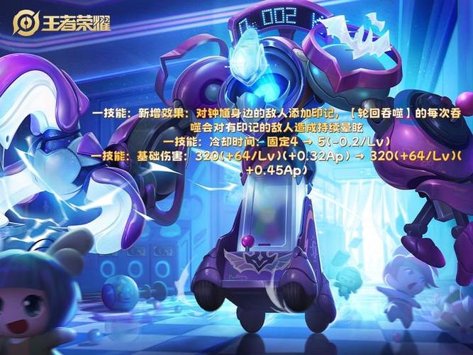 王者荣耀体验服最新版本更新内容