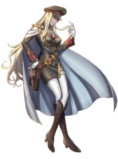 战场女武神3值得培养的角色