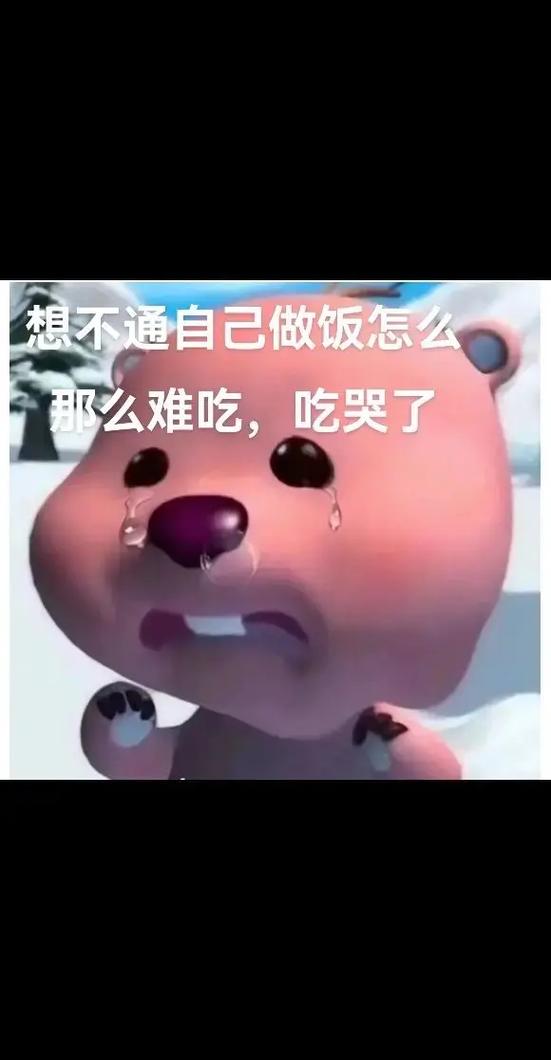 饭都没得吃表情图片
