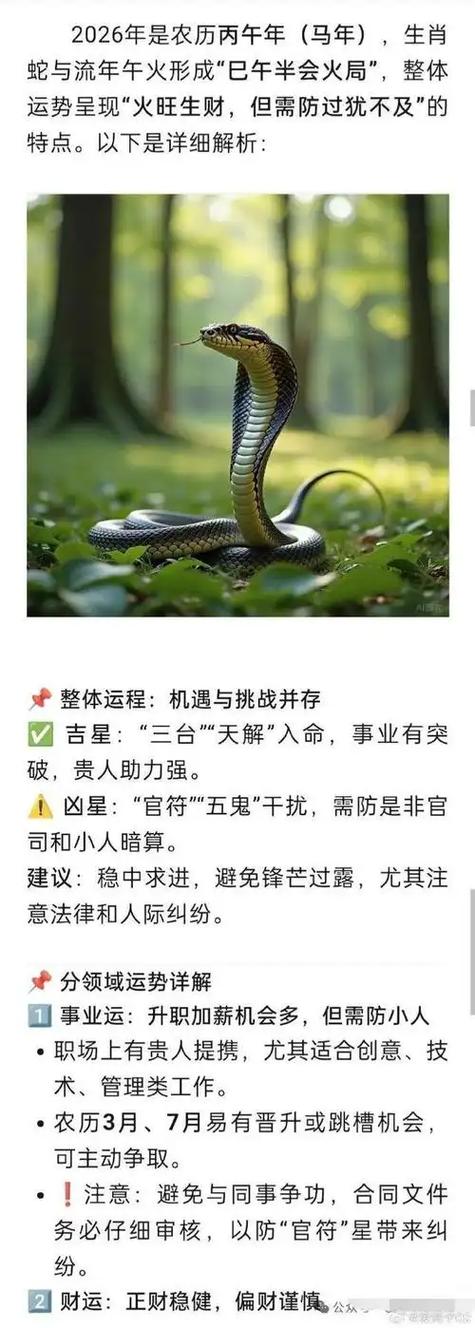 属蛇人2026年全年运势详解缩略图