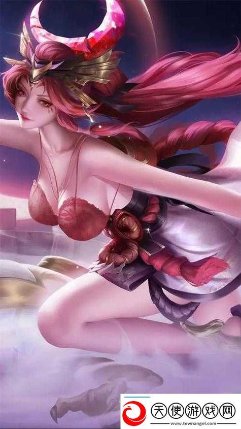 王者荣耀女生去掉所有布料