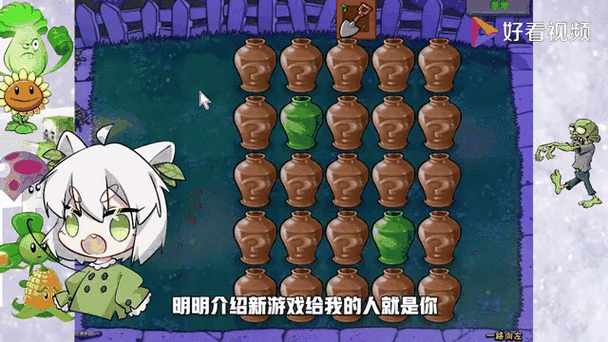 植物大战僵尸小蛙姐版本