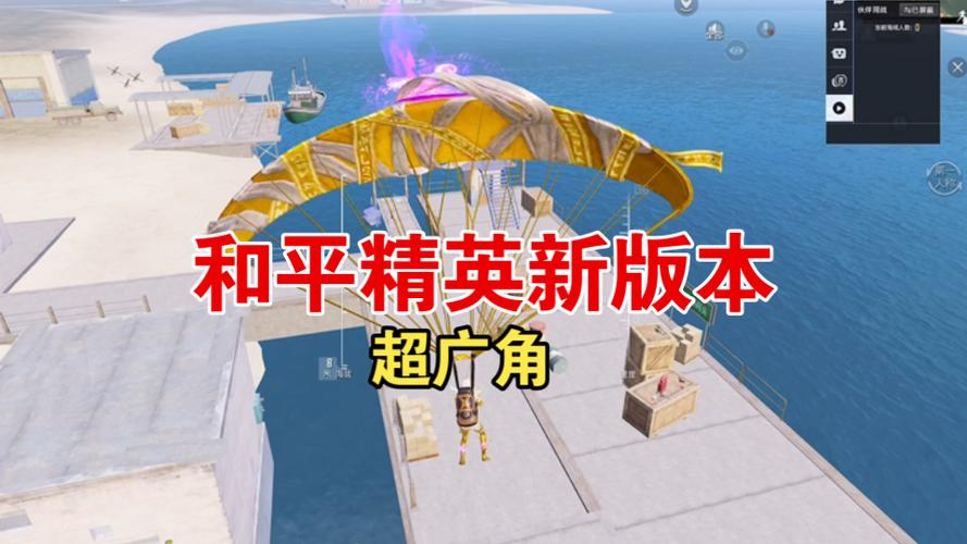2026最新超广角和平精英