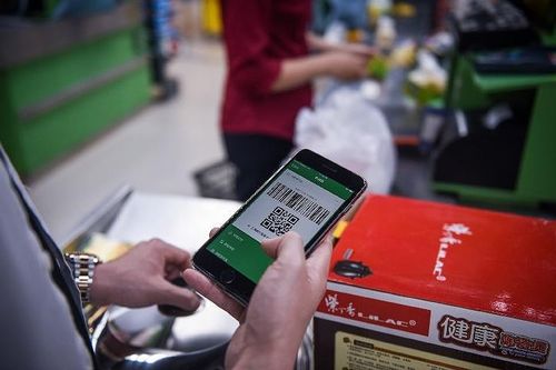 为什么超市都用微信扫码