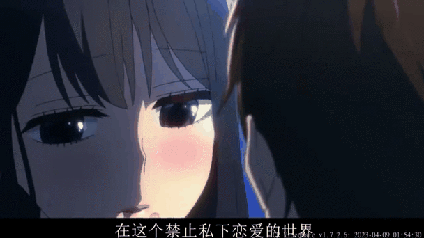 日本动漫恋爱动漫