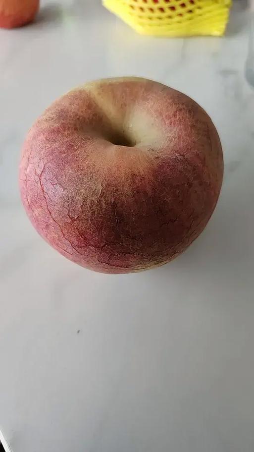 买回来的苹果满身裂开的缝