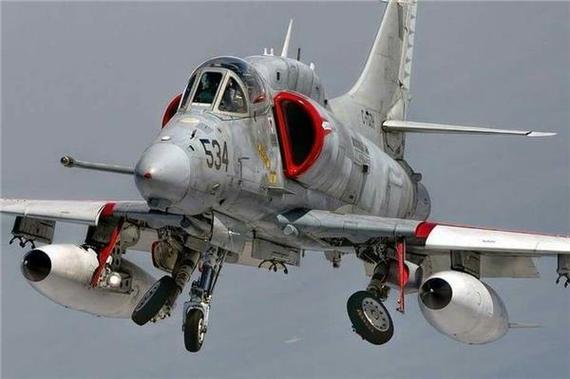 A-4“天鹰”攻击机