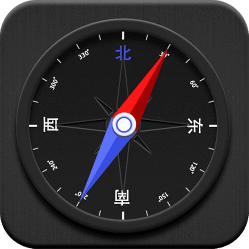 迷路了看指南针怎么走