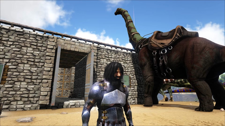 方舟万能地2.0mod
